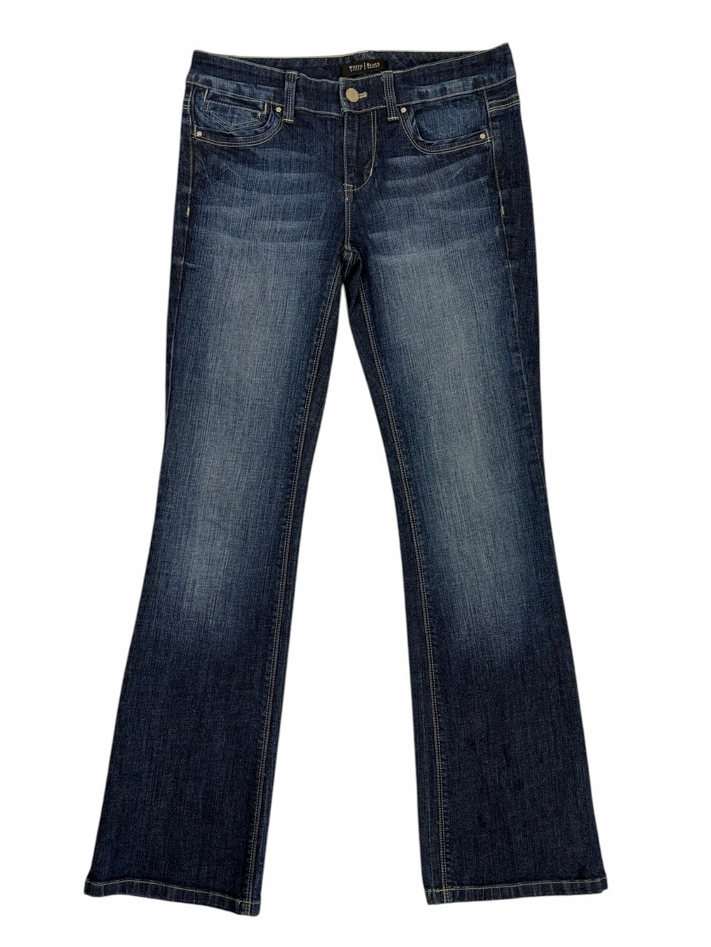 White House Black Market Dark Wash Boot Leg Jeans Size 2S